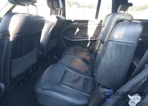 2017 Mercedes-Benz Gls 550 4Matic from USA, damaged, VIN 4JGDF7DE5HA824902